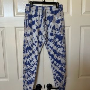 SPIRITUAL GANGSTER Tie Dye Sweatpants - Size Small